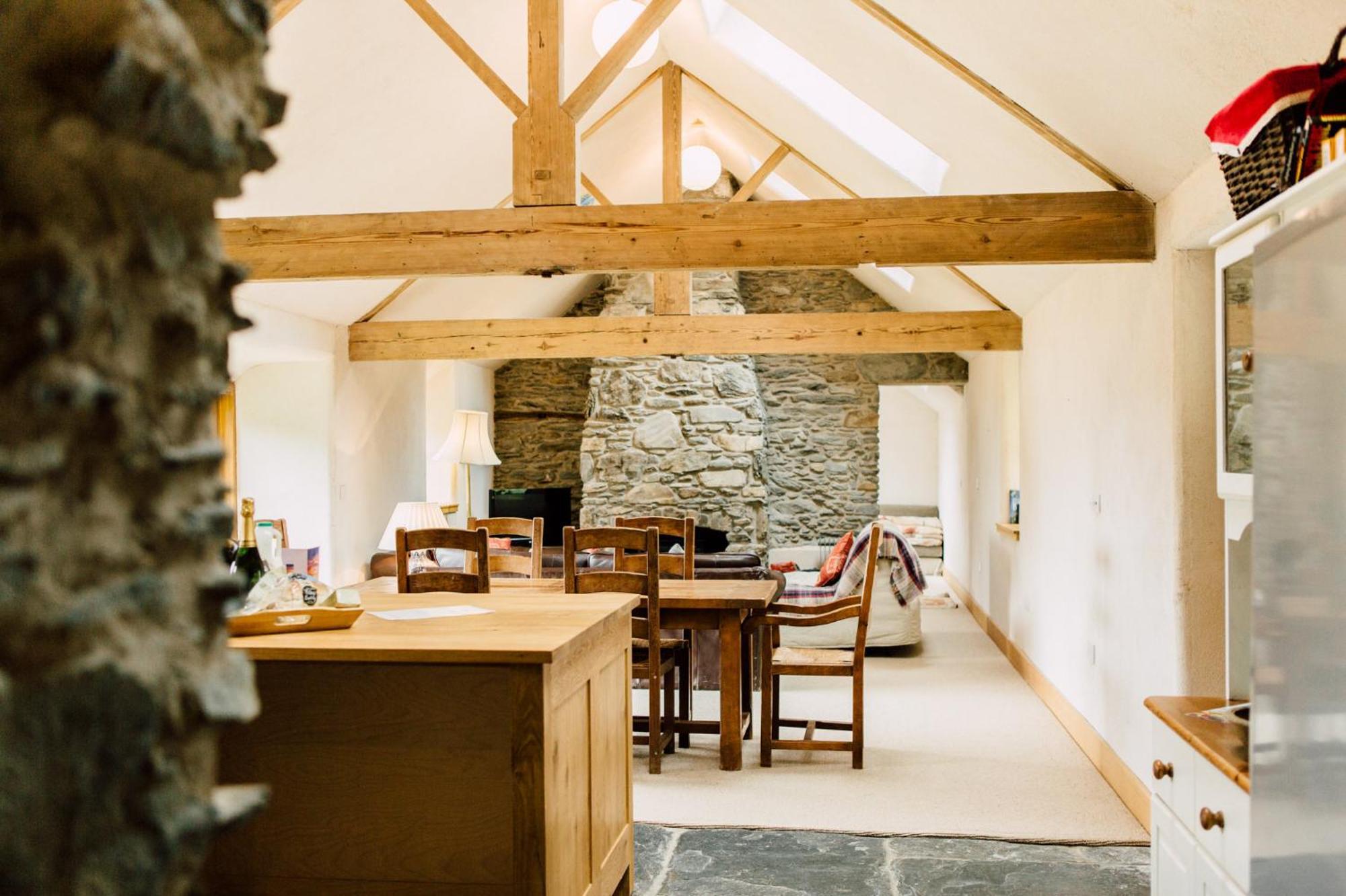 Glyn Mawr Barn Villa Bala Dış mekan fotoğraf