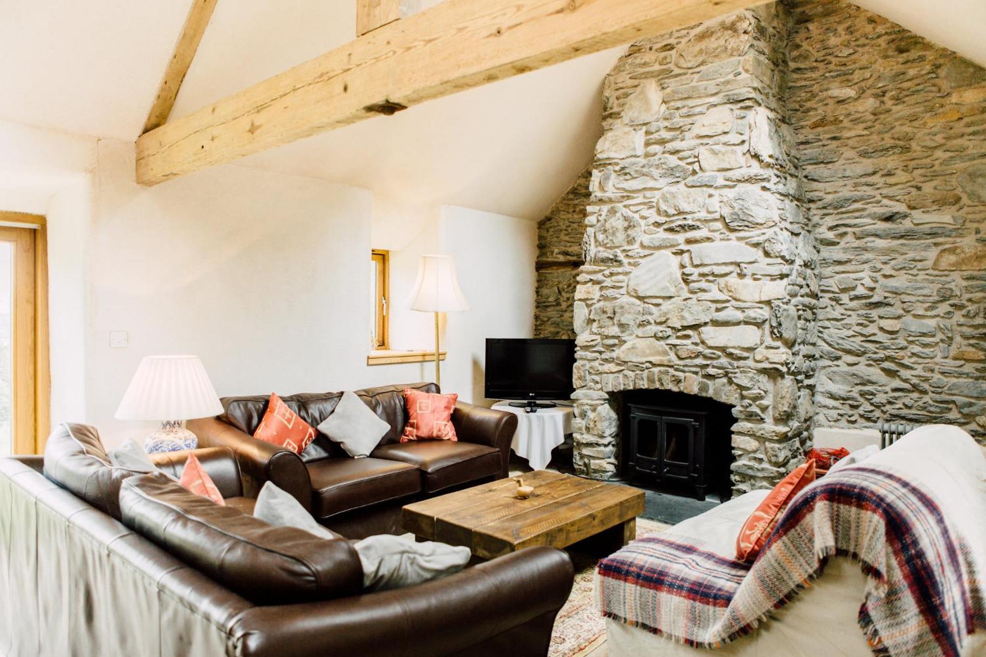 Glyn Mawr Barn Villa Bala Dış mekan fotoğraf