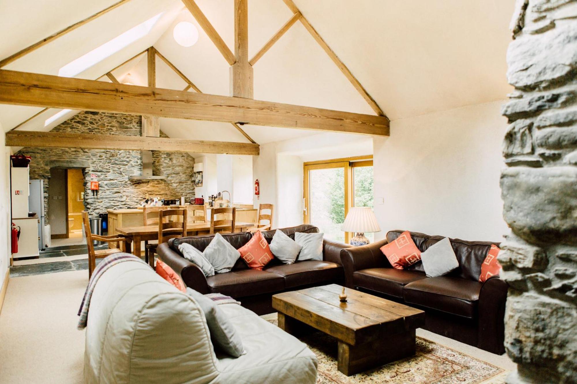 Glyn Mawr Barn Villa Bala Dış mekan fotoğraf