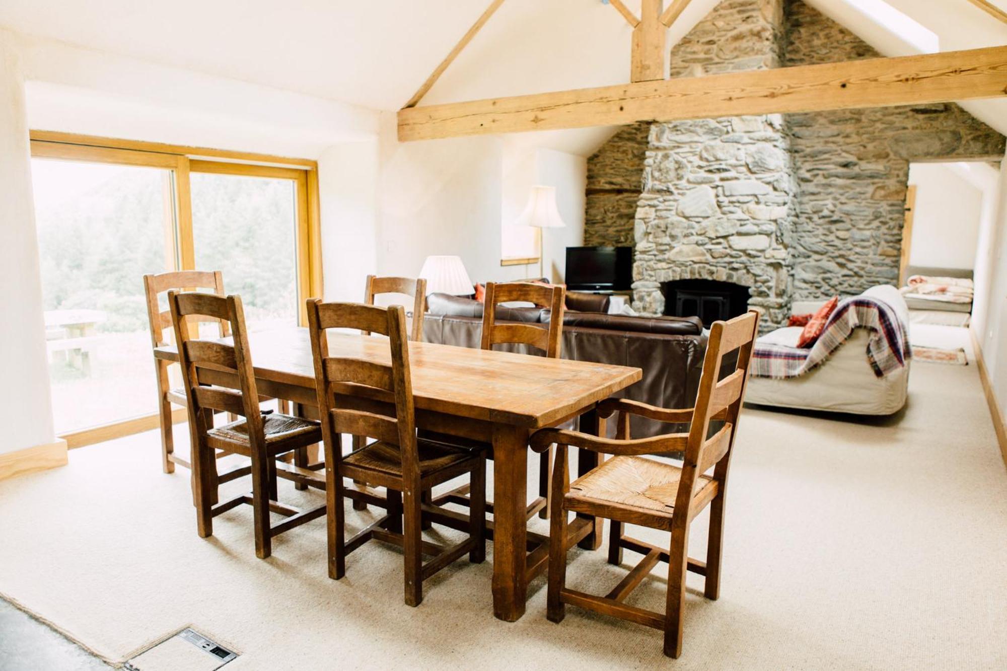 Glyn Mawr Barn Villa Bala Dış mekan fotoğraf