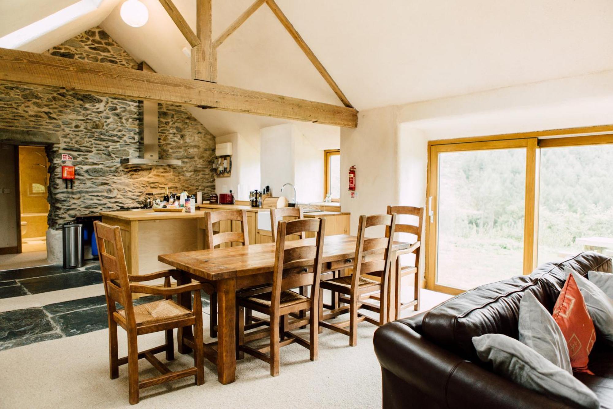 Glyn Mawr Barn Villa Bala Dış mekan fotoğraf
