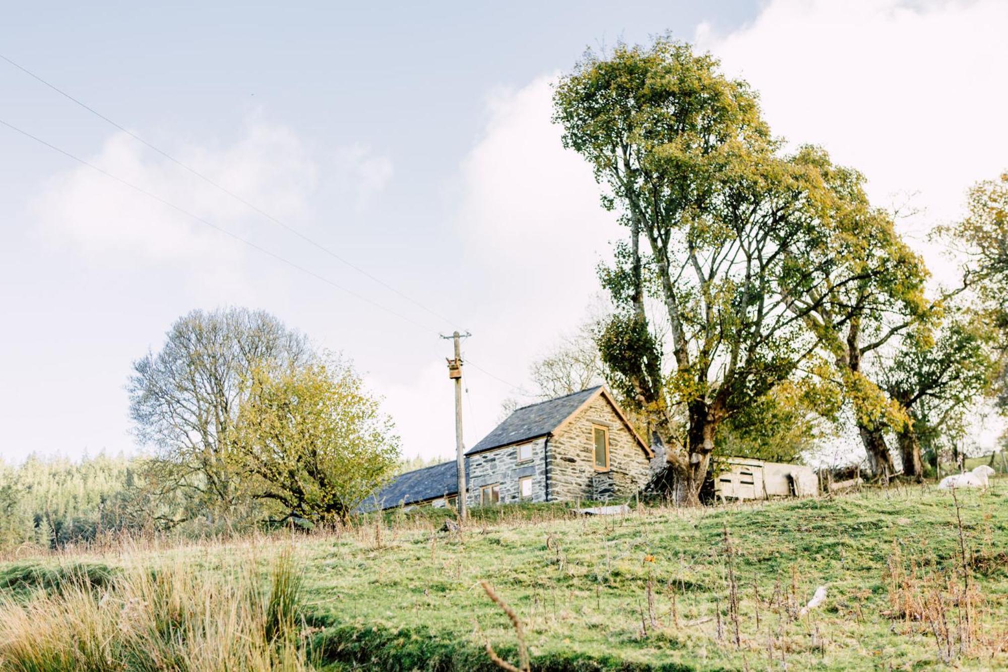 Glyn Mawr Barn Villa Bala Dış mekan fotoğraf